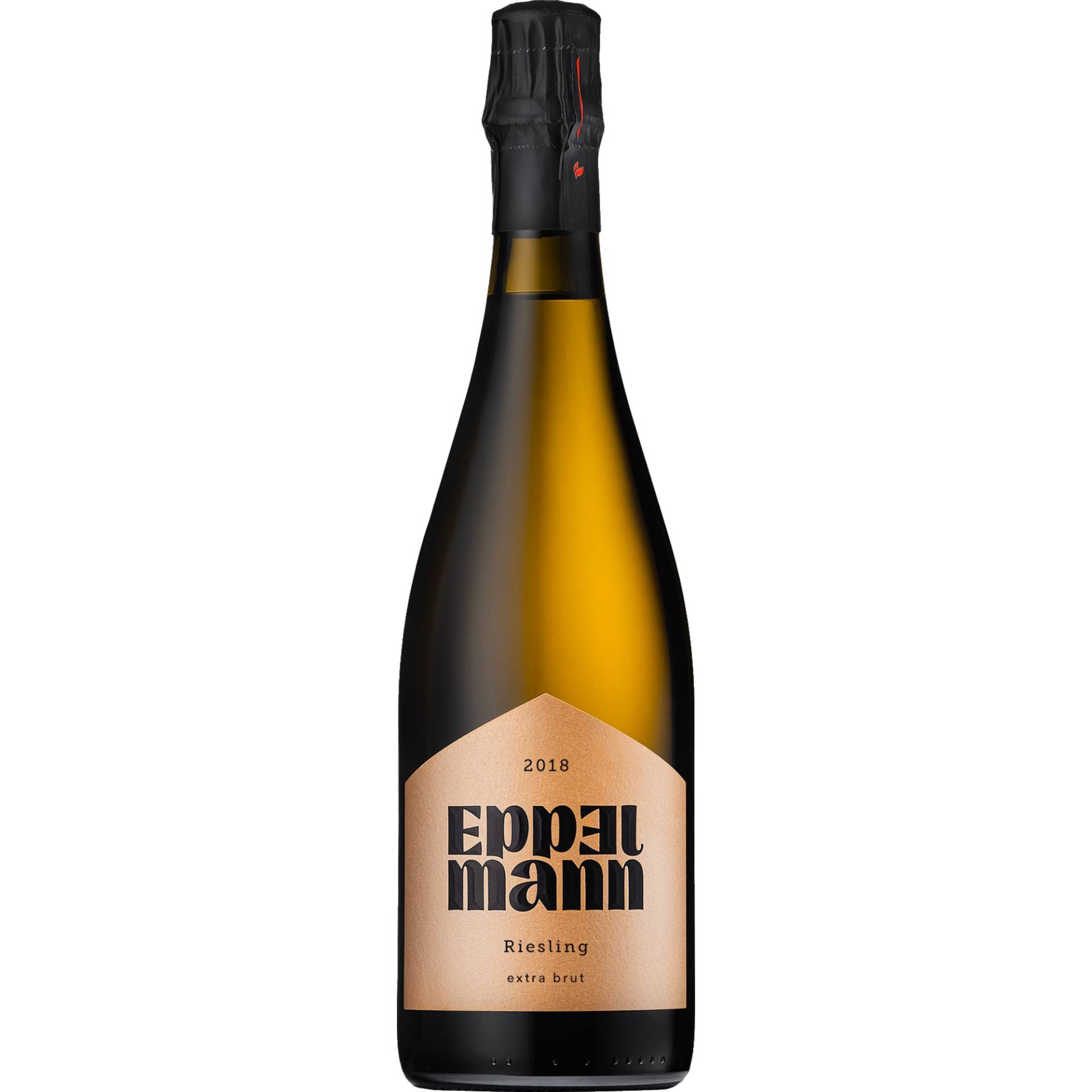 Eppelmann Riesling Réserve Sekt, Extra Brut, Deutscher Sekt, Deutscher Sekt, 2018, Schaumwein Eppelmann Riesling Réserve Sekt, Extra Brut, Deutscher Sekt, Deutscher Sekt, 2018, Schaumwein von Weingut Eppelmann, D - 55271 Stadecken-Elsheim
