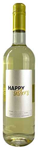 Happy Sisters Weisswein trocken 0,75l 2022 von Weingut Ernst Bretz