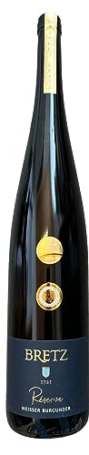 Weingut Bretz Weisser Burgunder Reserve trocken 2021 1,5l Magnum Weingut Bretz Weisser Burgunder Reserve trocken 2021 1,5l Magnum von Weingut Ernst Bretz