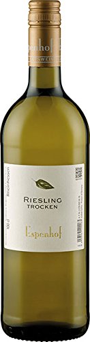 Weingut Espenhof Riesling QbA trocken - Liter 1000 ml Weingut Espenhof Riesling QbA trocken - Liter 1000 ml von Weingut Espenhof