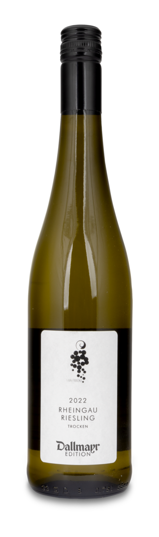 2022 Rheingau Riesling trocken Edition Dallmayr 2022 Rheingau Riesling trocken Edition Dallmayr von Weingut Eva Fricke GmbH & Co. KG