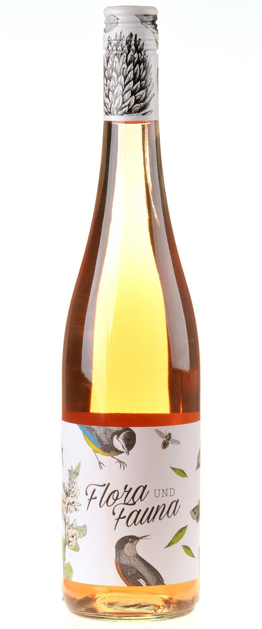 Weingut Eymann Flora & Fauna Rosé Bio 2022 von Weingut Eymann