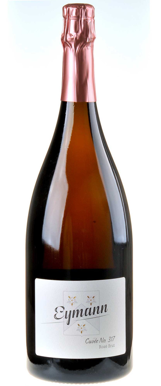 Weingut Eymann Cuvée No. 317 Rosé Sekt Brut Magnum Weingut Eymann Cuvée No. 317 Rosé Sekt Brut Magnum von Weingut Eymann