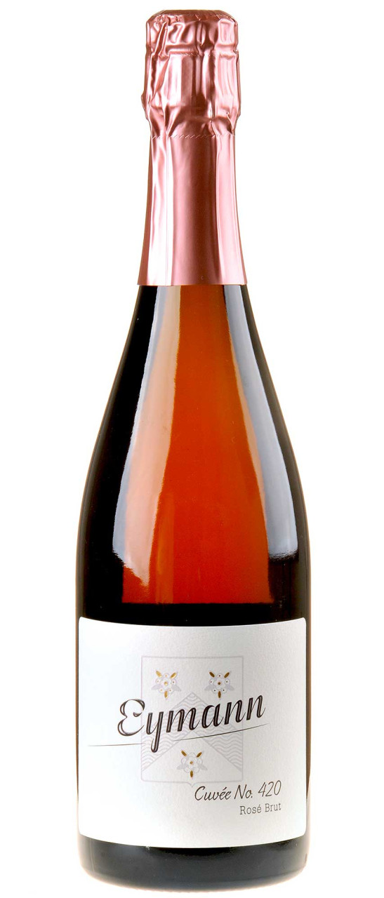Weingut Eymann Cuvée No. 420 Rosé Brut von Weingut Eymann