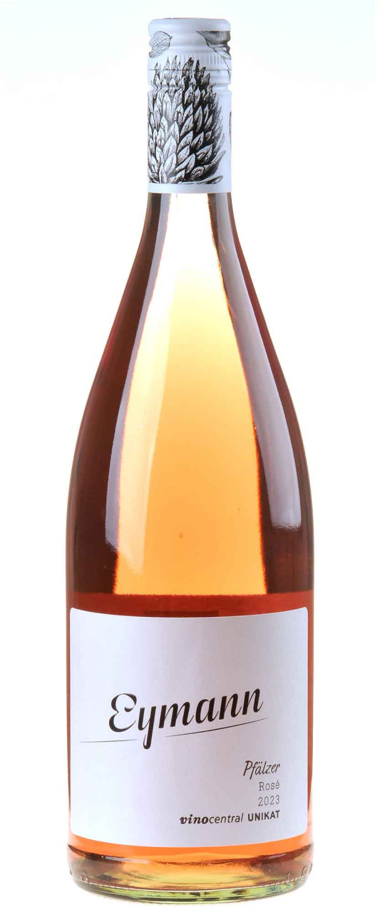 Weingut Eymann Pfälzer Rosé 1 Liter Bio 2023 von Weingut Eymann