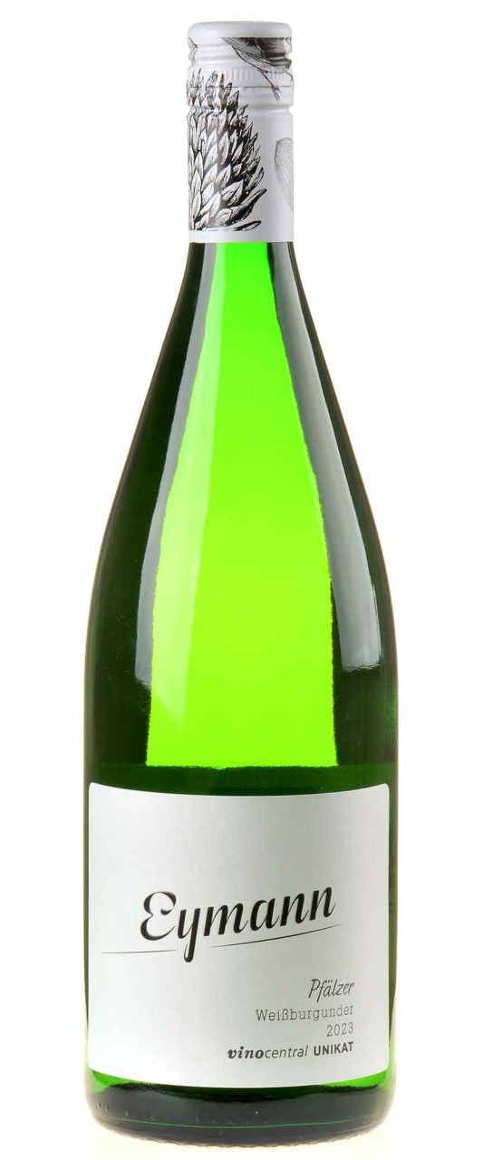 Weingut Eymann Pfälzer Weißburgunder 1 Liter Bio 2023 Weingut Eymann Pfälzer Weißburgunder 1 Liter Bio 2023 von Weingut Eymann