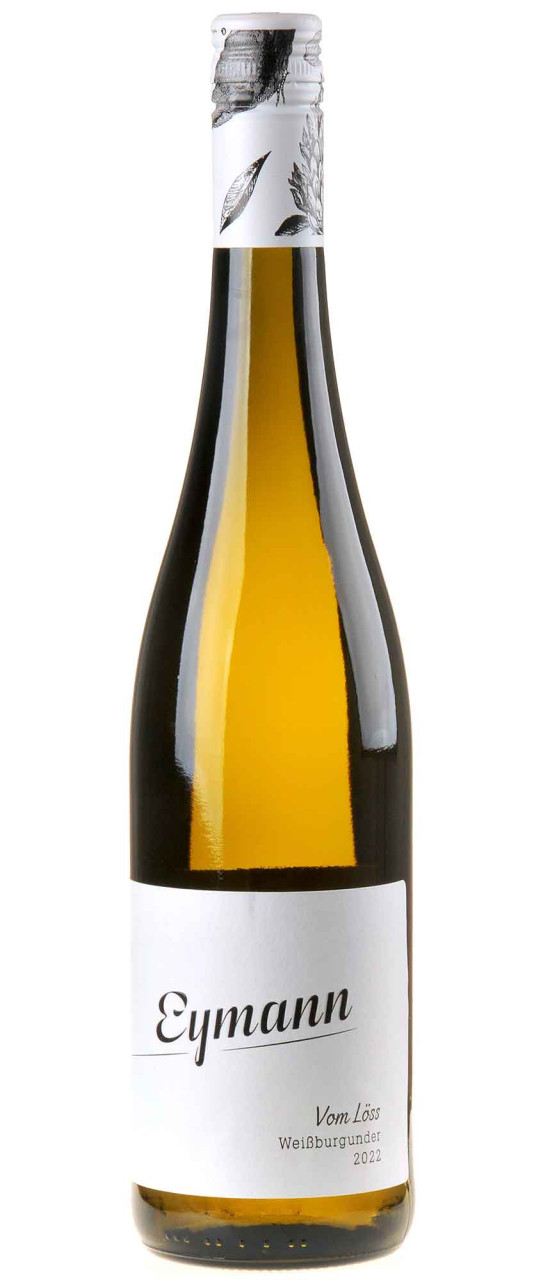Weingut Eymann Weißburgunder vom Löss Bio 2022 Weingut Eymann Weißburgunder vom Löss Bio 2022 von Weingut Eymann