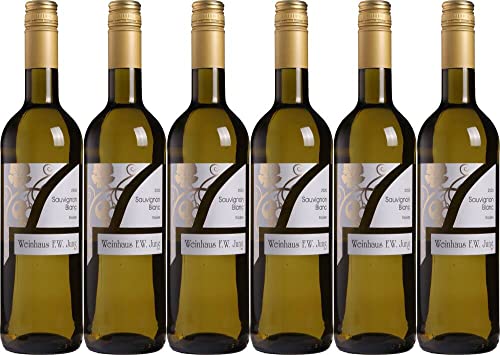 6x Sauvignon Blanc trocken 2022 - Weingut F.W. Jung, Nahe - Weißwein von Weingut F.W. Jung
