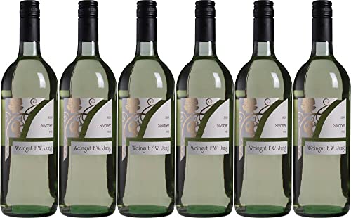 6x Silvaner mild 2023 - Weingut F.W. Jung, Nahe - Weißwein von Weingut F.W. Jung