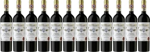 12x Chianti Classico Riserva 2018 - Weingut Famiglia Castellani, Toscana - Rotwein von Weingut Famiglia Castellani