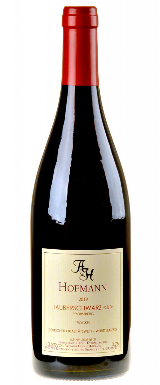 Weingut Familie Hofmann Tauberschwarz R Probstberg 2019 von Weingut Familie Hofmann