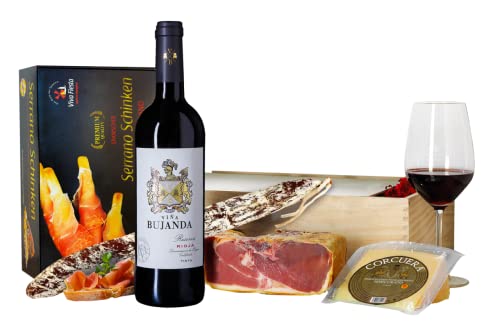 Viva Espana - Riserva Rotwein und feinste Spezialitäten aus Spanien - Urlaubsfeeling pur für Zuhause von Weingut Familie Strehn und Diverse