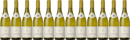 12x Luberon Blanc 2023 - Weingut Famille Perrin, Vallée du Rhône - Weißwein von Weingut Famille Perrin
