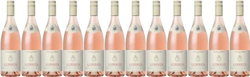 12x Luberon Rosé 2023 - Weingut Famille Perrin, Vallée du Rhône - Rosé von Weingut Famille Perrin