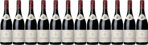 12x Ventoux Rouge 2022 - Weingut Famille Perrin, Vallée du Rhône - Rotwein von Weingut Famille Perrin