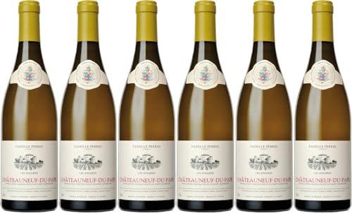 6x Les Sinards Châteauneuf Du Pape Blanc 2023 - Weingut Famille Perrin, Rhône méridionale - Weißwein von Weingut Famille Perrin
