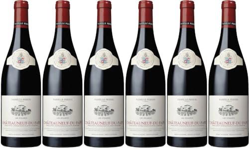 6x Les Sinards Châteauneuf-du-Pape Rouge 2021 - Weingut Famille Perrin, Rhône méridionale - Rotwein von Weingut Famille Perrin