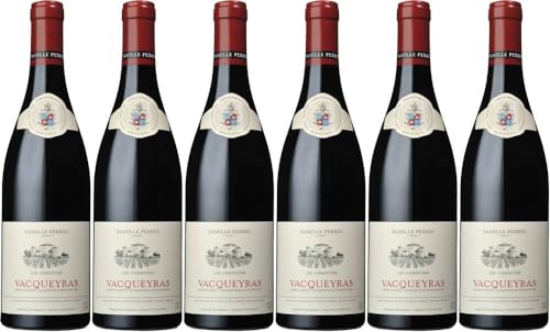 6x Vacqueyras Les Christins Rouge 1,5l 2018 - Weingut Famille Perrin, Rhône méridionale - Rotwein von Weingut Famille Perrin