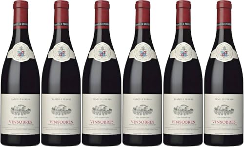 6x Vinsobres Les Cornuds 2021 - Weingut Famille Perrin, Vallée du Rhône - Rotwein von Weingut Famille Perrin