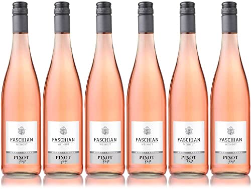 6x Pinot Rosé trocken 2019 - Weingut Faschian, Württemberg - Rosé von Weingut Faschian