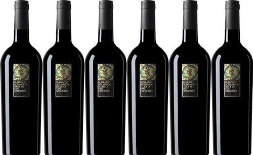 6x Aglianico Rubrato 2021 - Weingut Feudi Di San Gregorio, Campania - Rotwein von Weingut Feudi Di San Gregorio