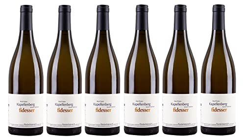 6x 0,75l - 2022er - Weingut Fidesser - Ried Kapellenberg - Grüner Veltliner - Qualitätswein Niederösterreich - Österreich - Weißwein trocken 6x 0,75l - 2022er - Weingut Fidesser - Ried Kapellenberg - Grüner Veltliner - Qualitätswein Niederösterreich - Österreich - Weißwein trocken von Weingut Fidesser