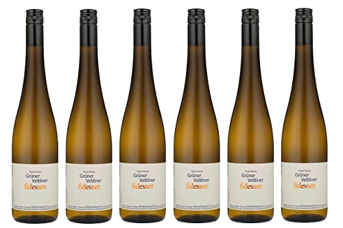 6x 0,75l - 2023er - Weingut Fidesser - Platter Rieden - Grüner Veltliner - Qualitätswein Niederösterreich - Österreich - Weißwein trocken 6x 0,75l - 2023er - Weingut Fidesser - Platter Rieden - Grüner Veltliner - Qualitätswein Niederösterreich - Österreich - Weißwein trocken von Weingut Fidesser