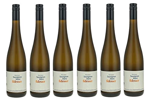 6x 0,75l - Weingut Fidesser - Platter Rieden - Sauvignon Blanc - Qualitätswein Niederösterreich - Österreich - Weißwein trocken von Weingut Fidesser