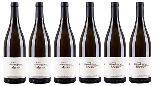 6x 0,75l - Weingut Fidesser - Ried Höhweingarten - Weißer Traminer - Qualitätswein Niederösterreich - Österreich - Weißwein trocken von Weingut Fidesser