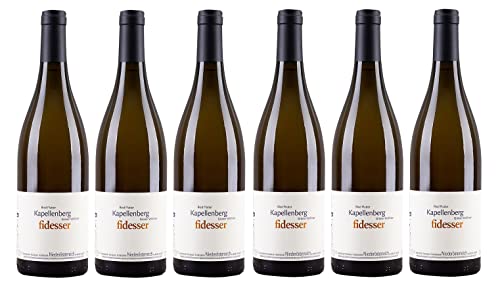 6x 0,75l - Weingut Fidesser - Ried Kapellenberg - Grüner Veltliner - Qualitätswein Niederösterreich - Österreich - Weißwein trocken von Weingut Fidesser