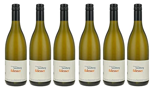 6x 0,75l - Weingut Fidesser - Ried Sandberg - Sauvignon Blanc - Qualitätswein Niederösterreich - Österreich - Weißwein trocken von Weingut Fidesser