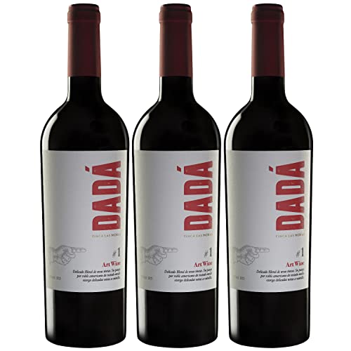 Finca Las Moras Dada No1 Rotwein Wein Argentinien halbtrocken Inkl Fein Wert E-Book (3 x 0,75l) von Weingut Finca Las Moras
