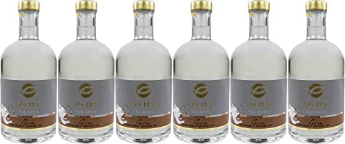 6x Gin Destilled Dry - Weingut Fischer von Weingut Fischer