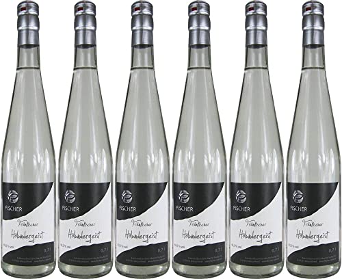 6x Holundergeist (0l) - Weingut Fischer von Weingut Fischer