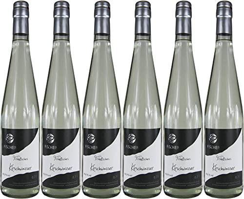 6x Kirschwasser (0l) - Weingut Fischer von Weingut Fischer