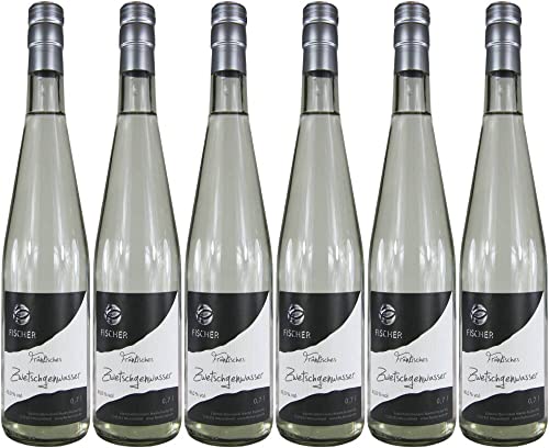 6x Zwetschgenwasser (0l) - Weingut Fischer von Weingut Fischer