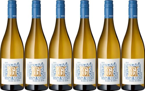 6x 'Blanc de Noir' Spätburgunder Fogt 2023 - Weingut Fogt, Rheinhessen - Weißwein von Weingut Fogt