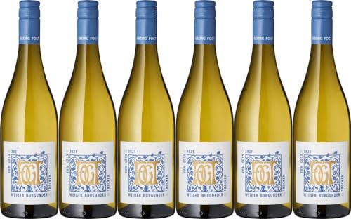6x 'Vom Löss' Weißer Burgunder 2022 - Weingut Fogt, Rheinhessen - Weißwein von Weingut Fogt