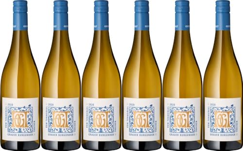 6x 'Vom Tonmergel' Grauer Burgunder 2023 - Weingut Fogt, Rheinhessen - Weißwein von Weingut Fogt