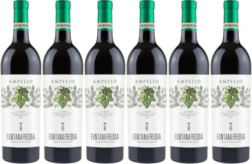 6x Ampelio Chardonnay Langhe 2020 - Weingut Fontanafredda, Piemonte - Weißwein von Weingut Fontanafredda