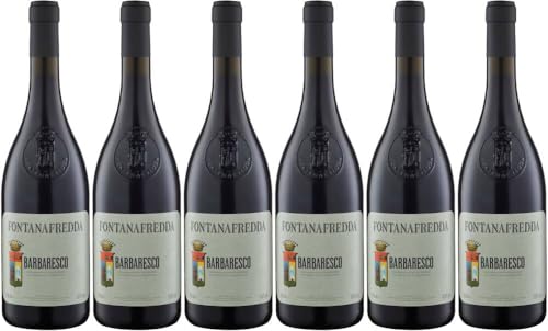 6x Barbaresco 2019 - Weingut Fontanafredda, Piemonte - Rotwein von Weingut Fontanafredda