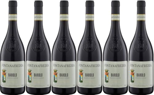 6x Barolo 2019 - Weingut Fontanafredda, Barolo - Rotwein von Weingut Fontanafredda