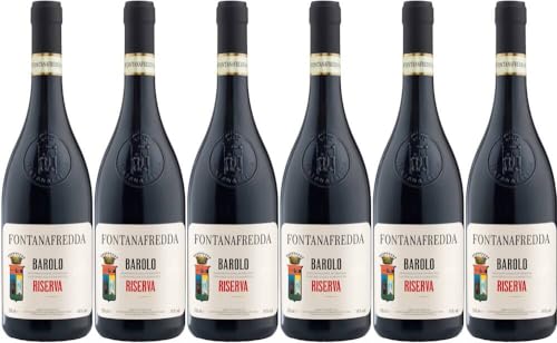 6x Barolo Riserva 2014 - Weingut Fontanafredda, Barolo - Rotwein von Weingut Fontanafredda