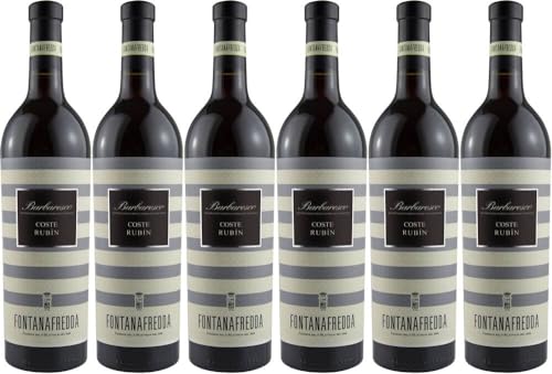 6x Coste Rubin Barbaresco 2019 - Weingut Fontanafredda, Barbaresco - Rotwein von Weingut Fontanafredda