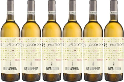 6x Moncucco Moscato d'Asti 2021 - Weingut Fontanafredda, Piemonte - Weißwein von Weingut Fontanafredda