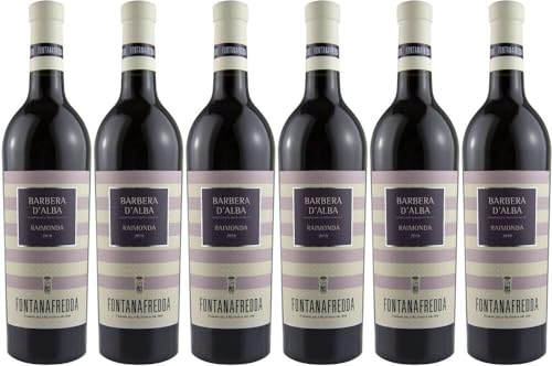 6x Raimonda Barbera d'Alba 2021 - Weingut Fontanafredda, Piemonte - Rotwein von Weingut Fontanafredda