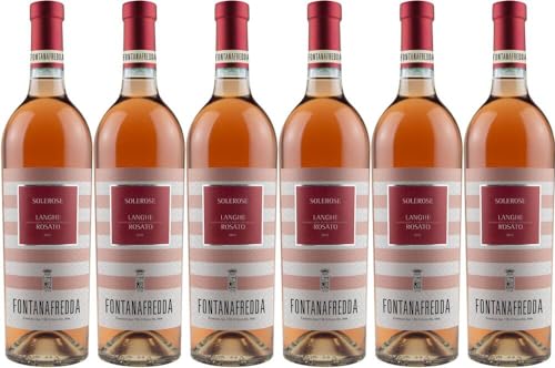 6x Solerose Langhe Rosato 2022 - Weingut Fontanafredda, Piemonte - Rosé von Weingut Fontanafredda