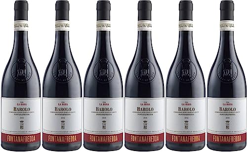 6x Vigna La Rosa Barolo 2016 - Weingut Fontanafredda, Barolo - Rotwein von Weingut Fontanafredda