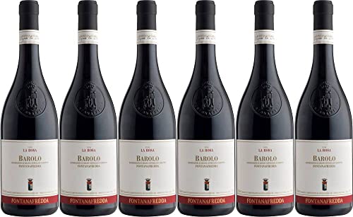 6x Vigna La Rosa Barolo 2016 - Weingut Fontanafredda, Barolo - Rotwein von Weingut Fontanafredda