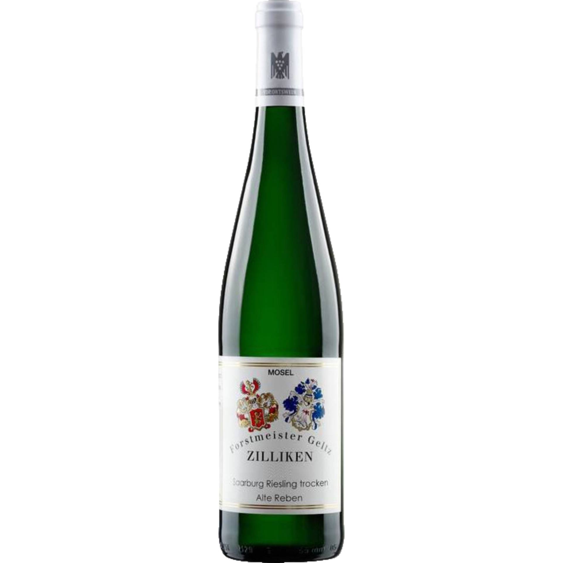 Zilliken Saarburger Riesling Alte Reben, Trocken, Mosel, Magnum, Mosel, 2021, Weißwein Zilliken Saarburger Riesling Alte Reben, Trocken, Mosel, Magnum, Mosel, 2021, Weißwein von Weingut Forstmeister Geltz Zilliken, -54439 Saarburg